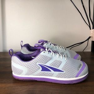 Altra Provisioness 1.5 Silver & Purple Running Shoes 8